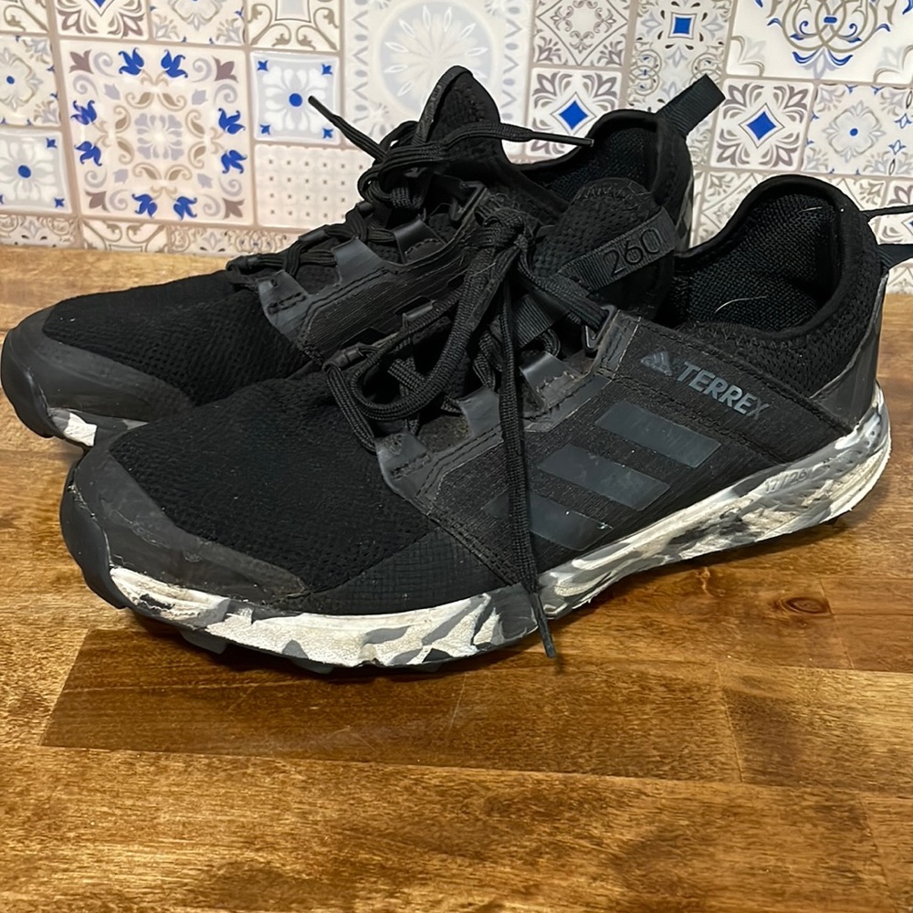 Adidas Terrex trail runners. Size 7.5 mens